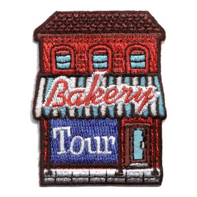 Bakery Tour Fun Patch