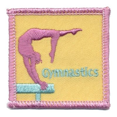 Gymnastics Fun Patch