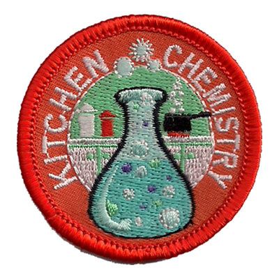 Kitchen Chemistry Fun Patch