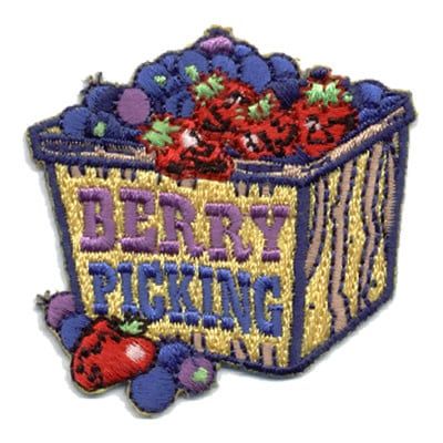 Berry Picking Fun Patch