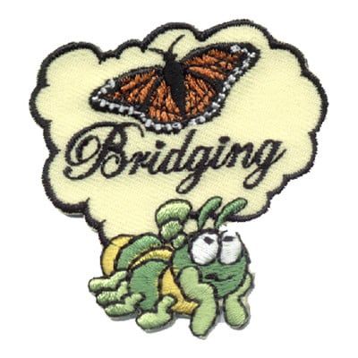 Bridging Fun Patch - dreaming caterpillar