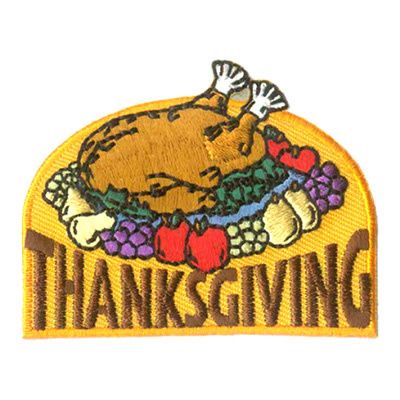 Thanksgiving Fun Patch (food)