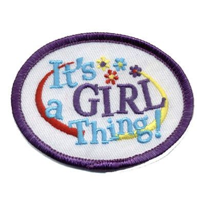 It&#39;s A Girl Thing Fun Patch