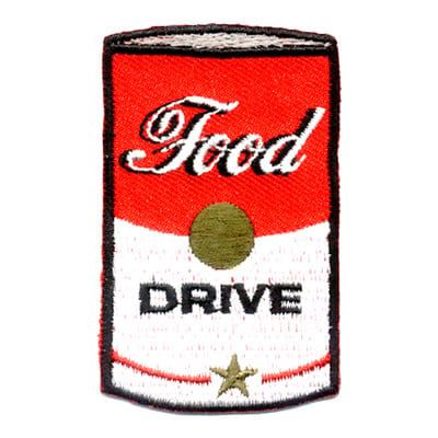 Food Drive Fun Patch - Soup Can