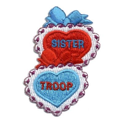 Sister Troop Fun Patch