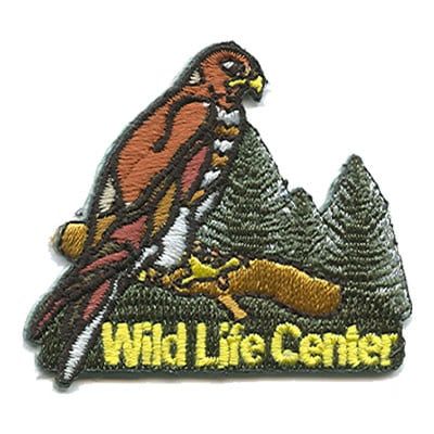 Wildlife Center Fun Patch (eagle)