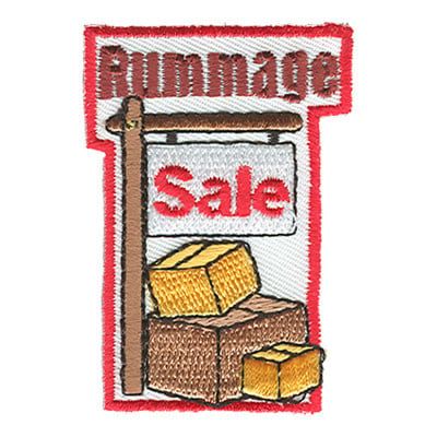 Rummage Sale Fun Patch