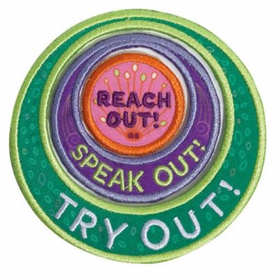 Junior aMUSE Journey Award Patch Set