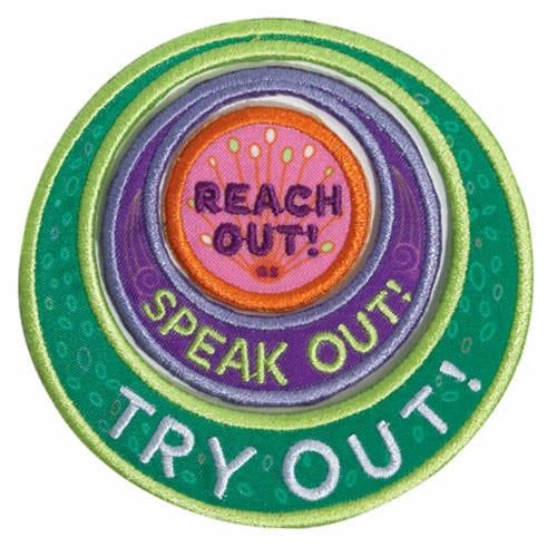Junior aMUSE Journey Award Patch Set