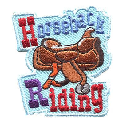 Horseback Riding Fun Patch (Saddle)