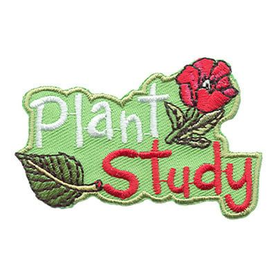 Plant Study Fun Patch