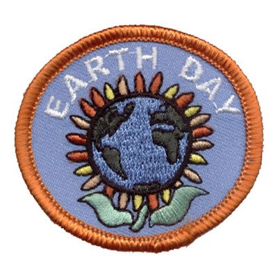Earth Day Fun Patch (Flower World)