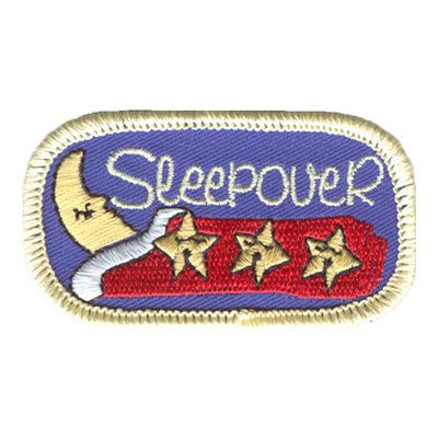 Sleepover Fun Patch
