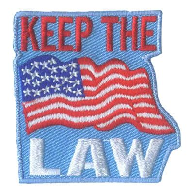 Keep the Law scout Patch *discontinued
