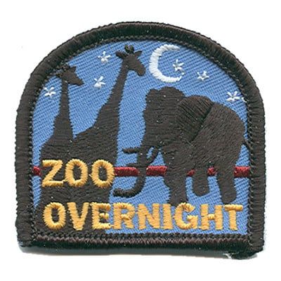 Zoo Overnight Fun Patch