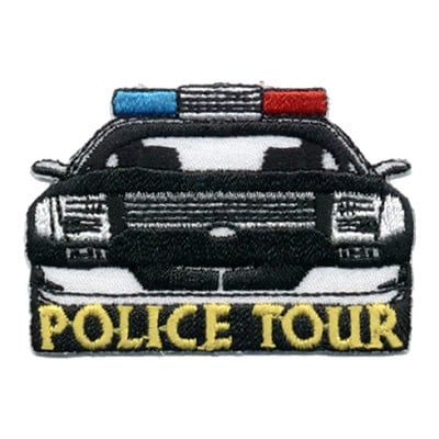 Police Tour Fun Patch