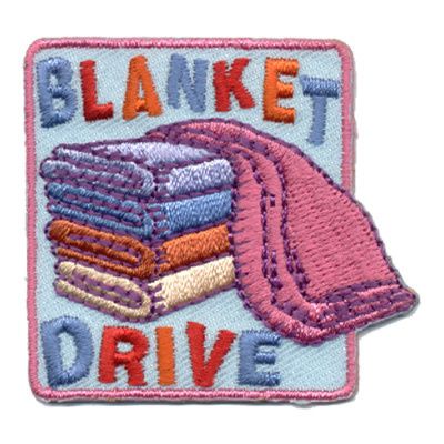 Blanket Drive Fun Patch