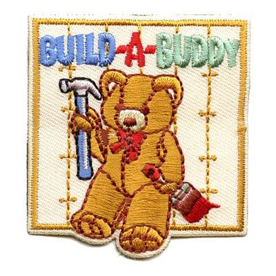 Build a Buddy Bear Fun Patch