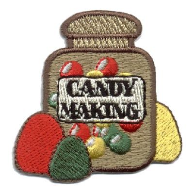 Candy Making fun patch