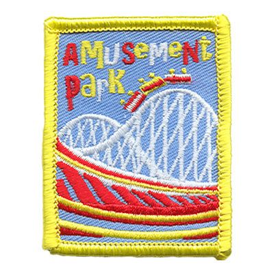 Amusement Park Fun Patch