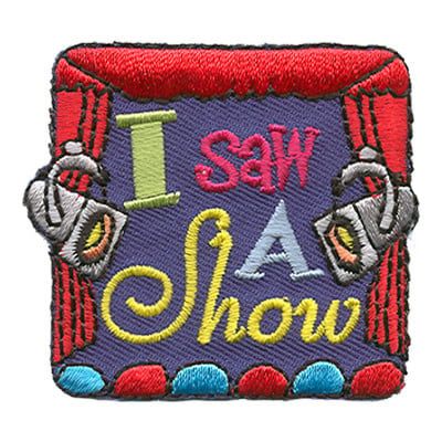 I saw a Show Fun Patch