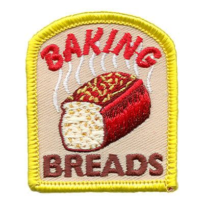 Baking Breads Fun Patch