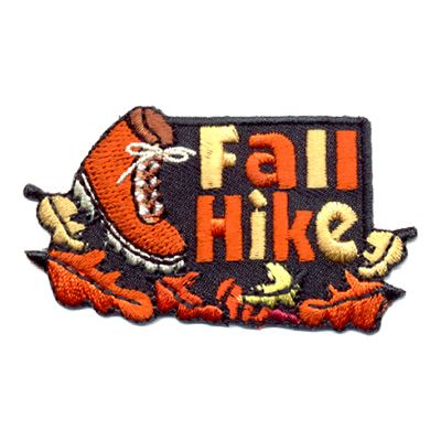 Fall Hike Fun Patch