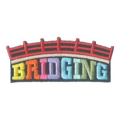 Bridging Fun Patch (Rainbow Word)