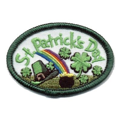 St. Patrick&#39;s Day  Fun Patch