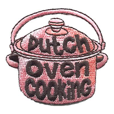 Dutch Oven Cooking Fun Patch