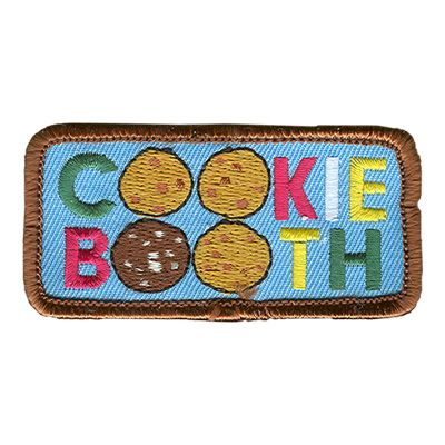 Cookie Booth Fun Patch (blue)