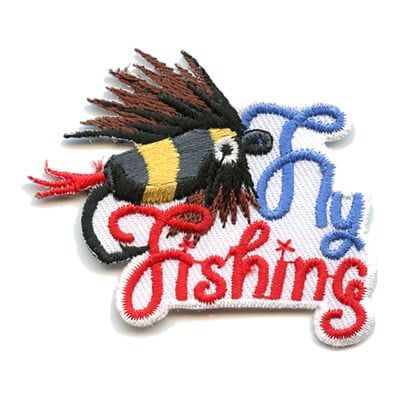 Fly Fishing Fun Patch