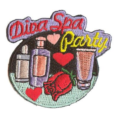 Diva Spa Party Day Fun Patch