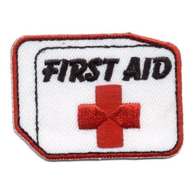 First Aid Fun Patch - (white box)