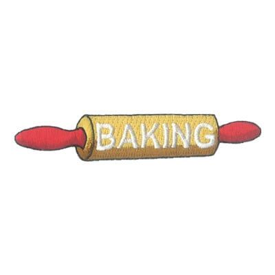 Baking fun patch
