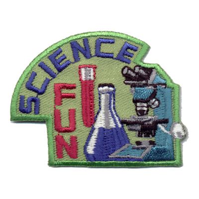Science Fun Patch - green