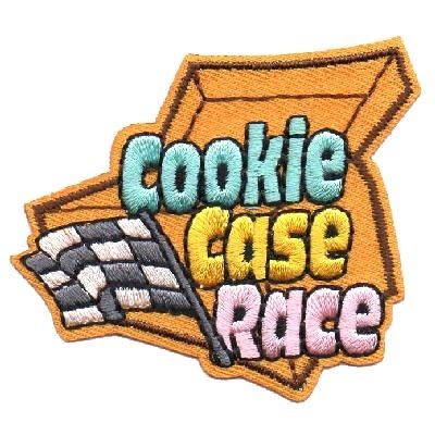 Cookie Case Race Fun Patch