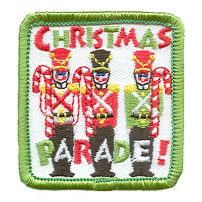 Christmas Parade Fun Patch - Soldiers