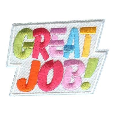 Great Job! Fun Patch