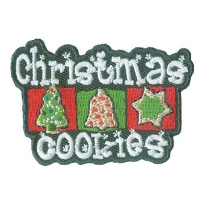 Christmas Cookies Fun Patch