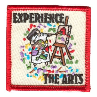 Experience the Arts Fun Patch