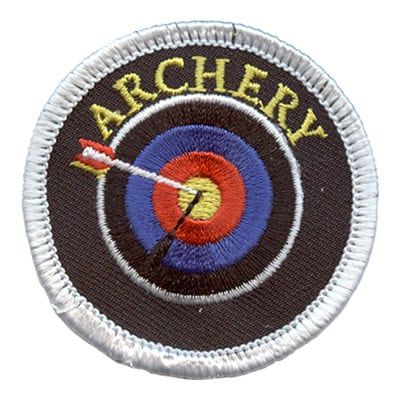 Archery Fun Patch - Bullseye