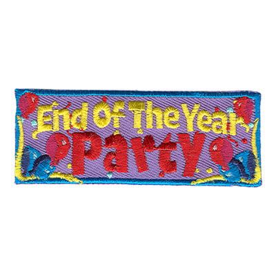 End of the Year Party Fun Patch - balloons*