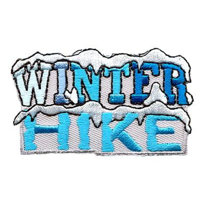 Winter Hike Fun Patch