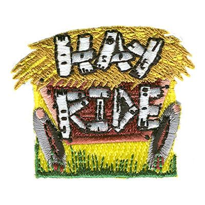Hay Ride Fun Patch