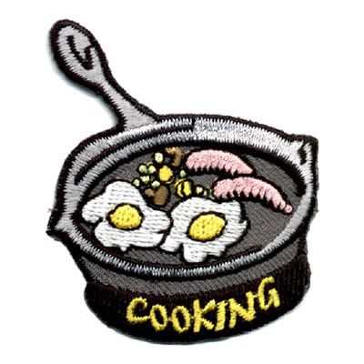 Cooking Fun Patch - Fry Pan