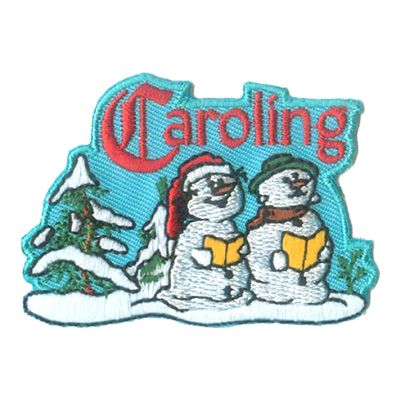 Caroling Fun Patch - Snowmen