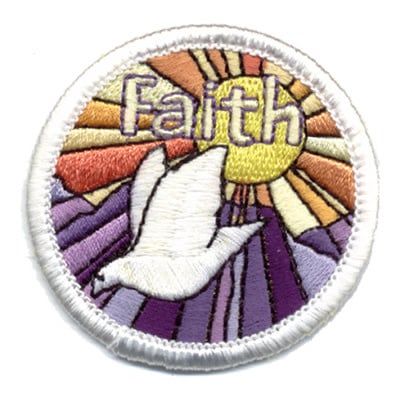 Faith Fun Patch