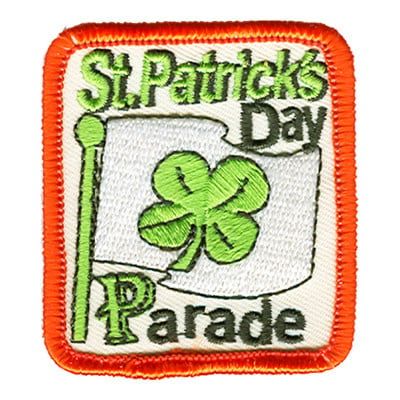 St. Patrick&#39;s Day Parade Fun Patch