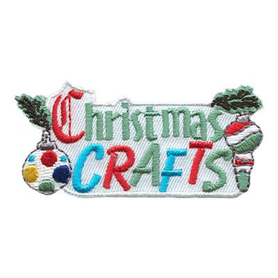 Christmas Crafts Fun Patch